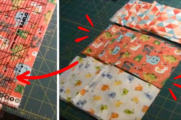 How To Cut Quilt Squares For Beginners