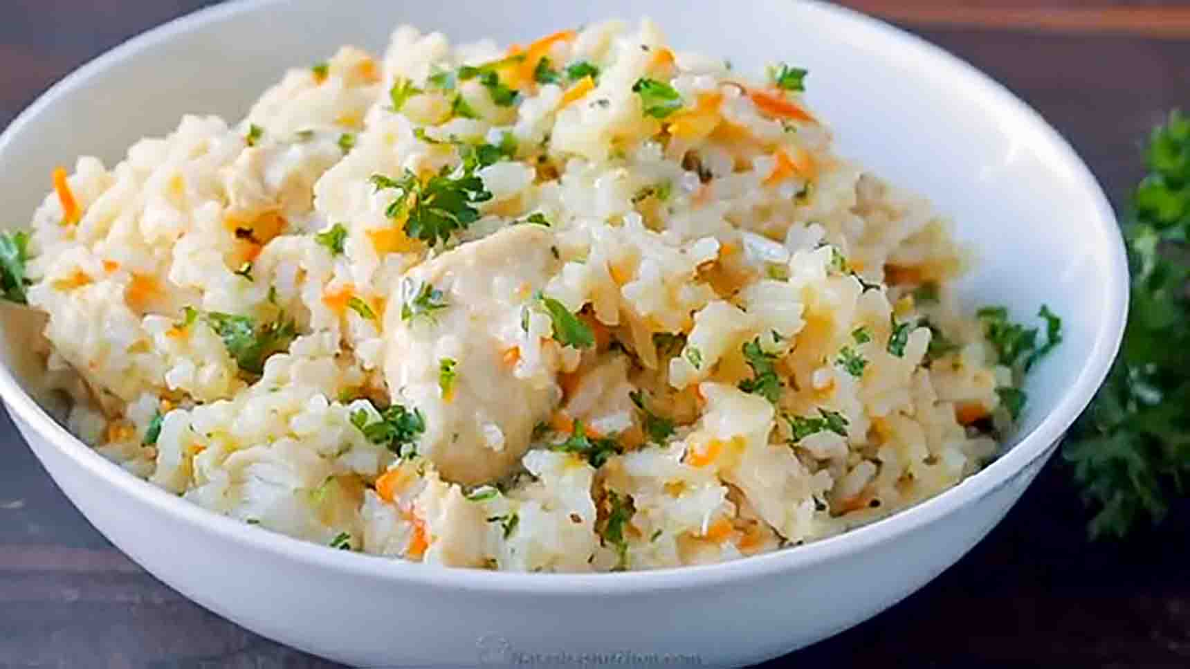 Instant Pot Chicken and Rice Recipe | DIY Joy Projects and Crafts Ideas