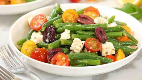 Mediterranean Green Bean Salad Recipe