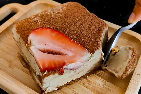 No-Bake Cold Coffee Cake Recipe