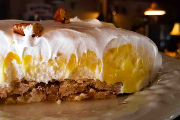 No-Bake Lemon Lush Recipe