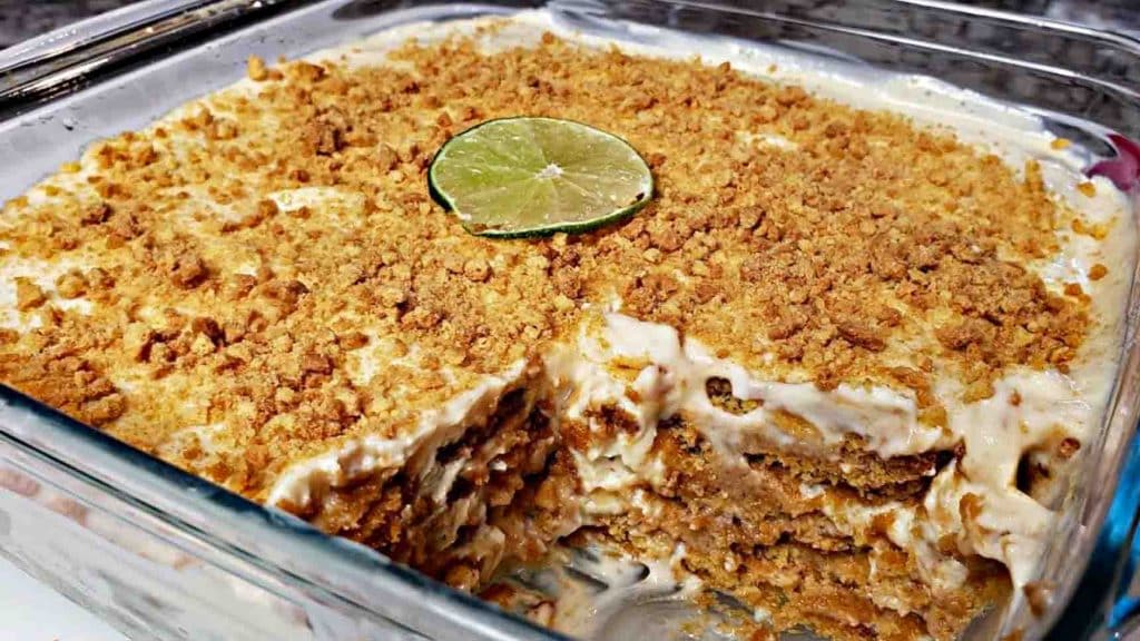 No-Bake Lime Ice Box Cake Recipe