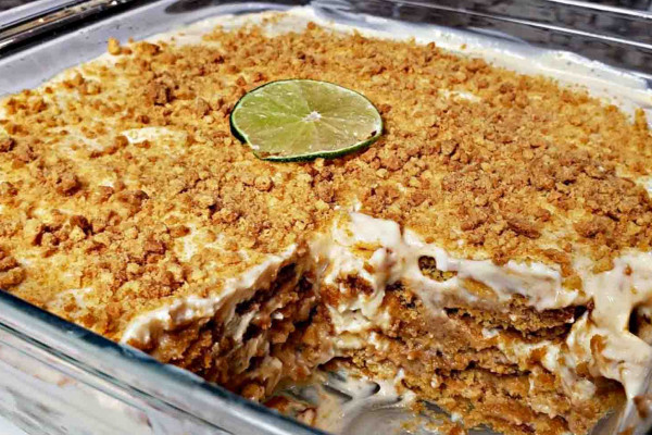 No-Bake Lime Ice Box Cake Recipe