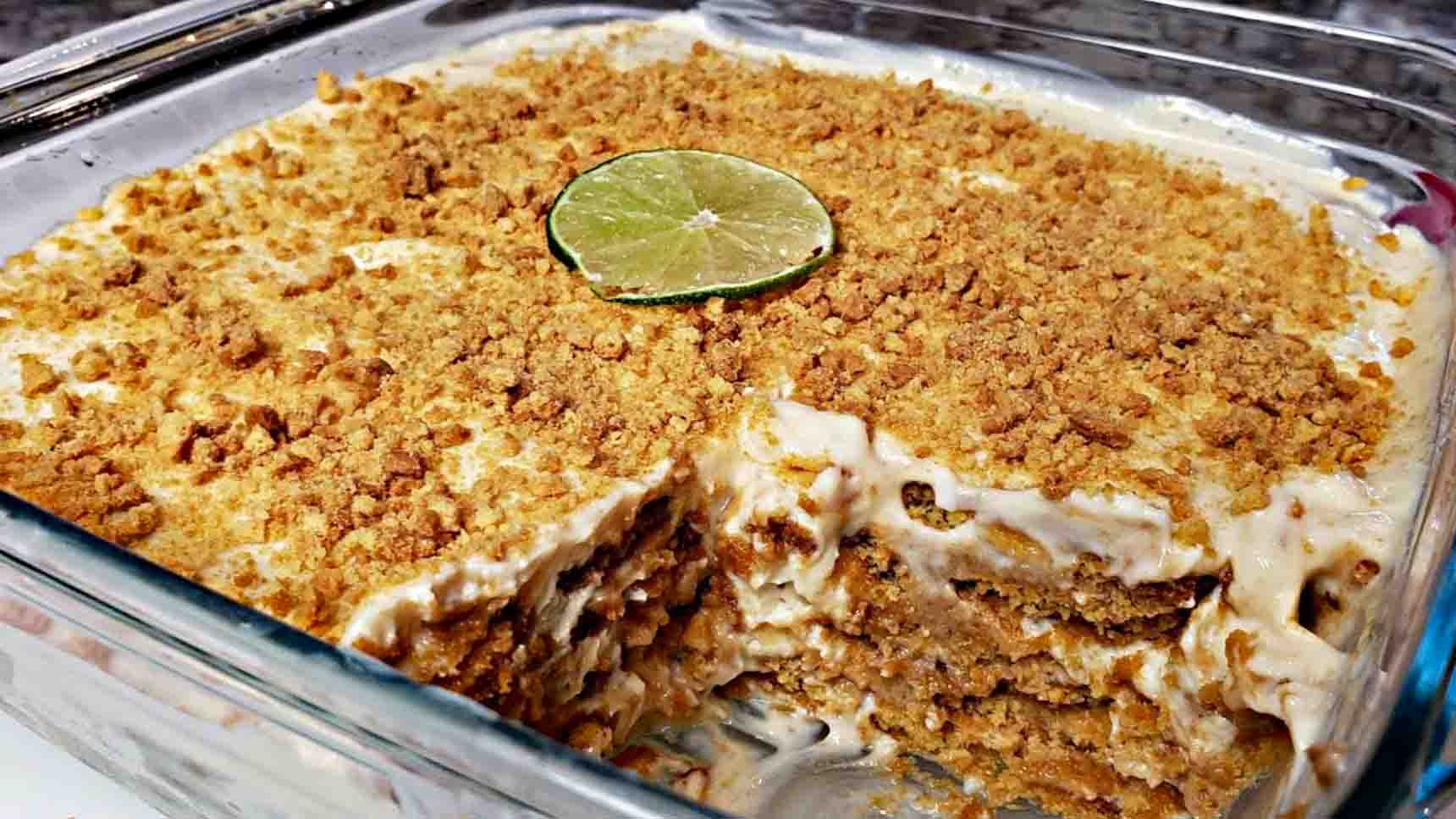 No-Bake Lime Icebox Cake Recipe | DIY Joy Projects and Crafts Ideas