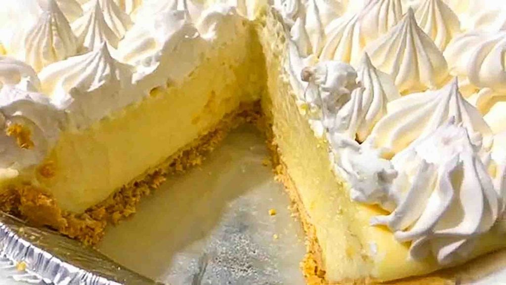 Old-Fashioned Creamy Lemon Icebox Recipe
