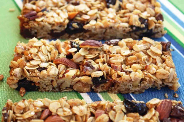 One-Bowl Granola Bars Recipe
