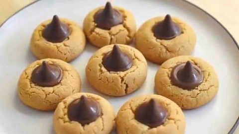 Peanut Butter Blossom Cookies Recipe | DIY Joy Projects and Crafts Ideas