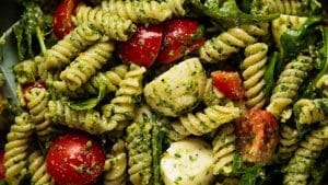 Easy Pesto Pasta Salad Recipe