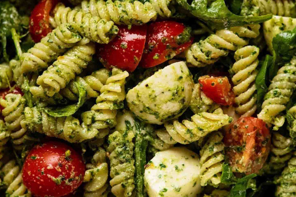 Pesto Pasta Salad Recipe