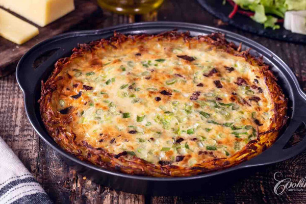 Potato Crust Quiche Recipe