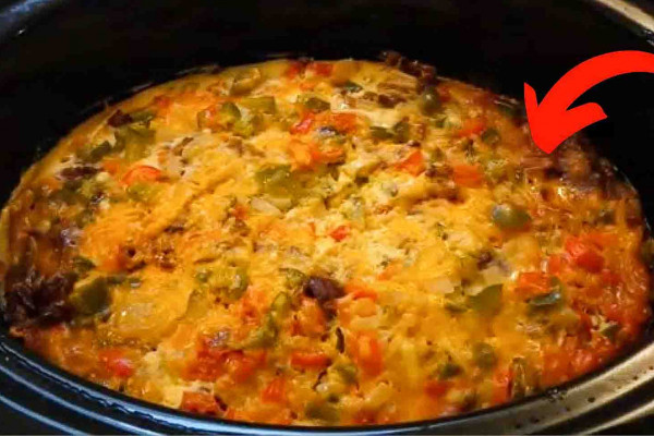 Slow Cooker Hashbrown Casserole Recipe