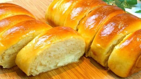 Soft and Fluffy Milk Bread Recipe | DIY Joy Projects and Crafts Ideas