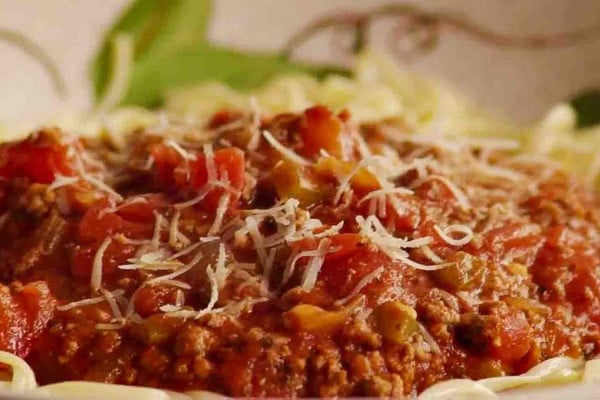 Spaghetti Sauce with Ground Beef Recipe