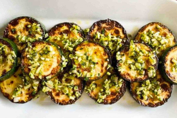 Spanish Garlic Zucchini Recipe