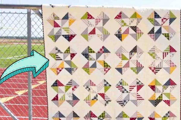 Star Cakes Shortcut Quilt Pattern Tutorial