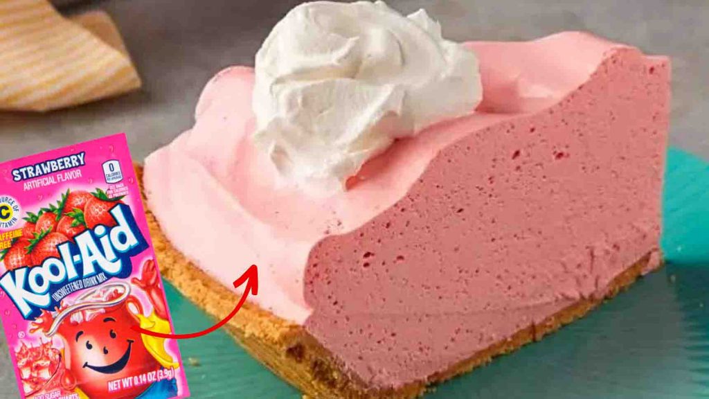 Strawberry Look Aid Pie Recipe