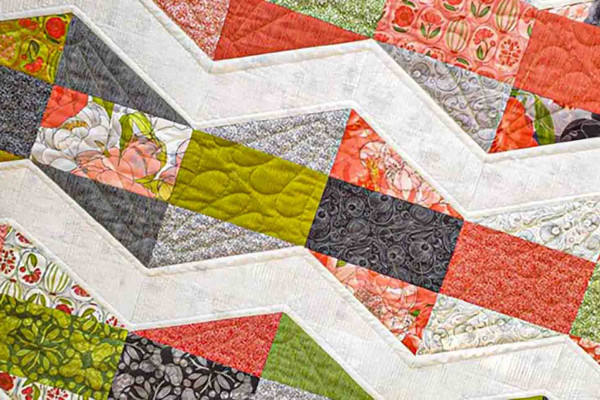 Triple Chevy Layer Cake Pattern Tutorial