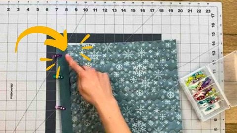 Two Ways to Join Quilt-As-You-Go Blocks | DIY Joy Projects and Crafts Ideas