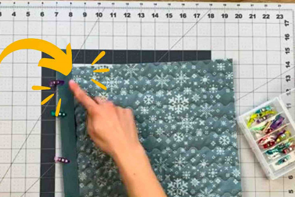 Two Ways To Join Quilt As You Go Blocks