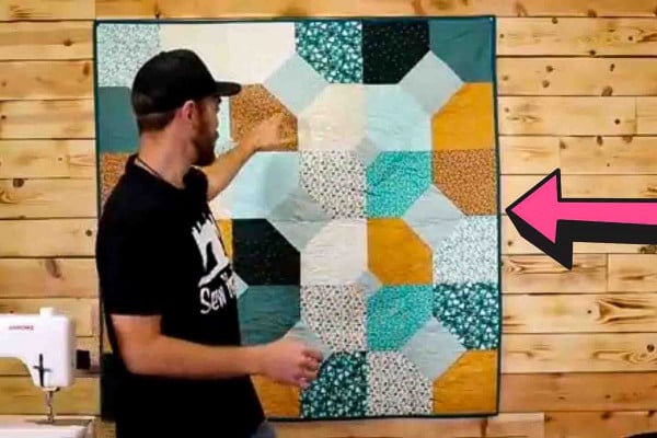 10-Minute Block Quilt Beginners