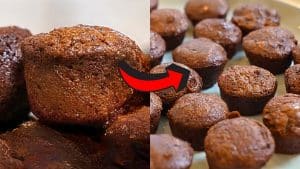 2-Ingredient Low Carb Brownie Bites