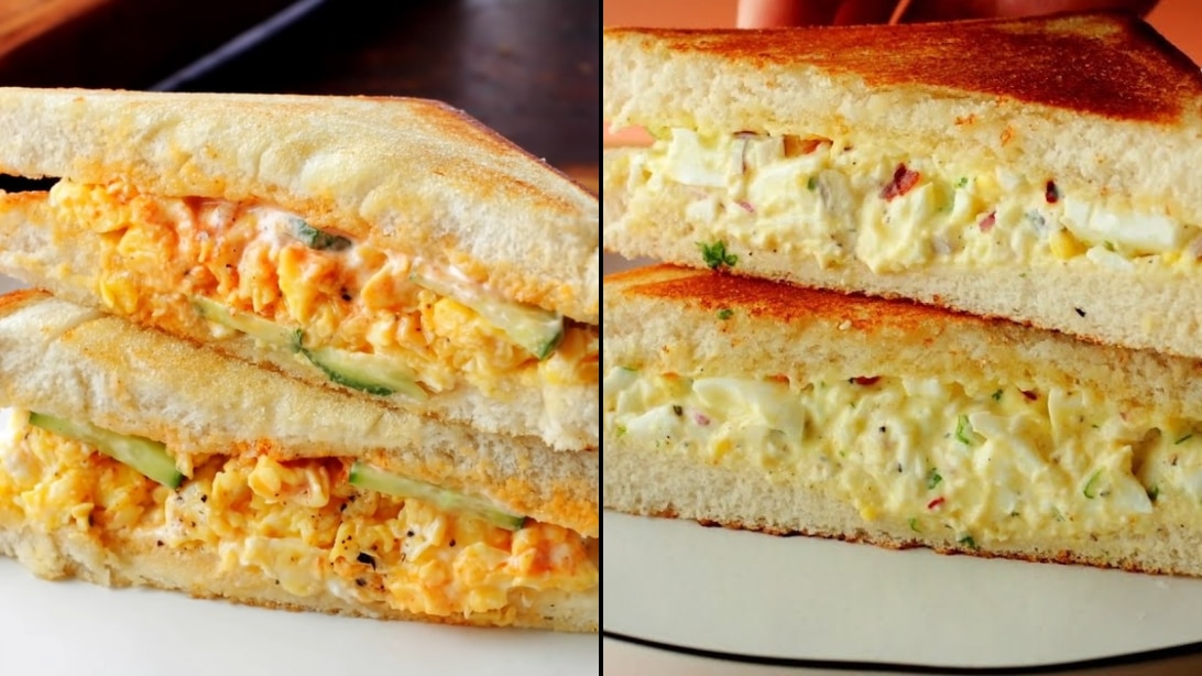 3 jednoduché recepty na sendviče s vaječnou majonézou