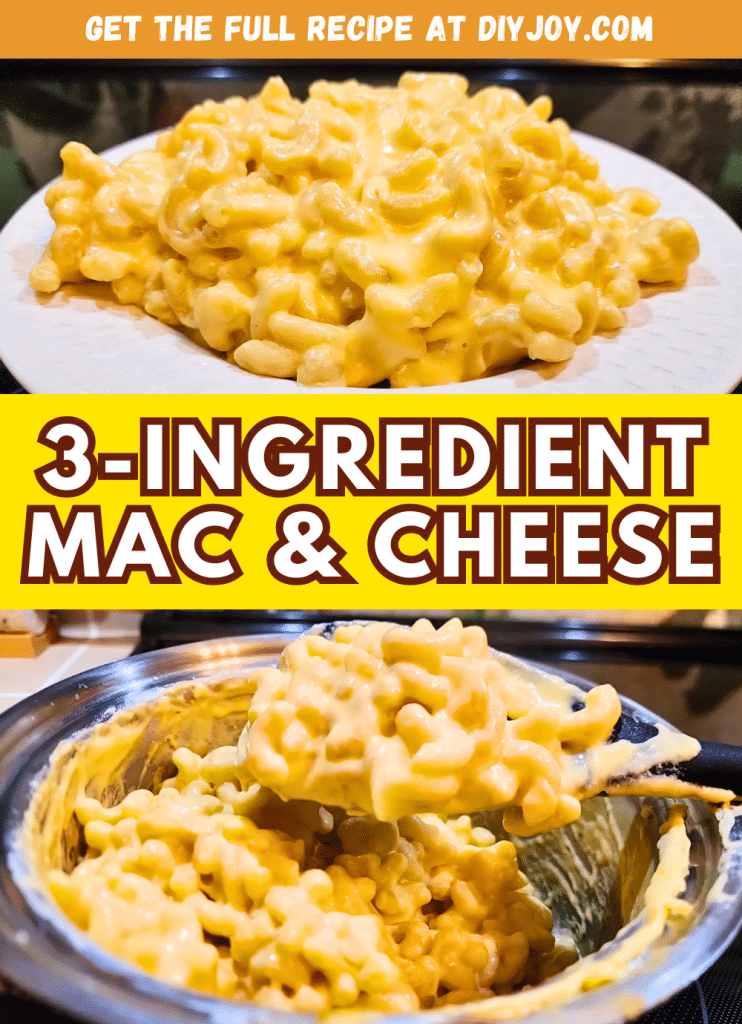One-Pot 3-Ingredient Creamy Mac & Cheese Recipe