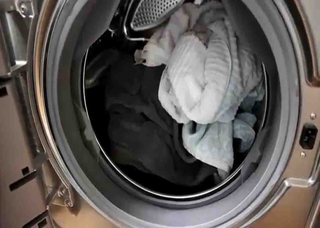 Knowing the right time to pull the towels out of the washing machine