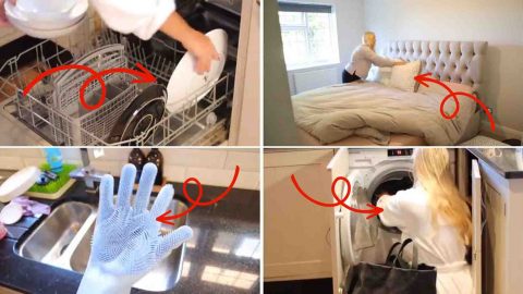 6-Step Morning Cleaning Routine for Busy Moms | DIY Joy Projects and Crafts Ideas