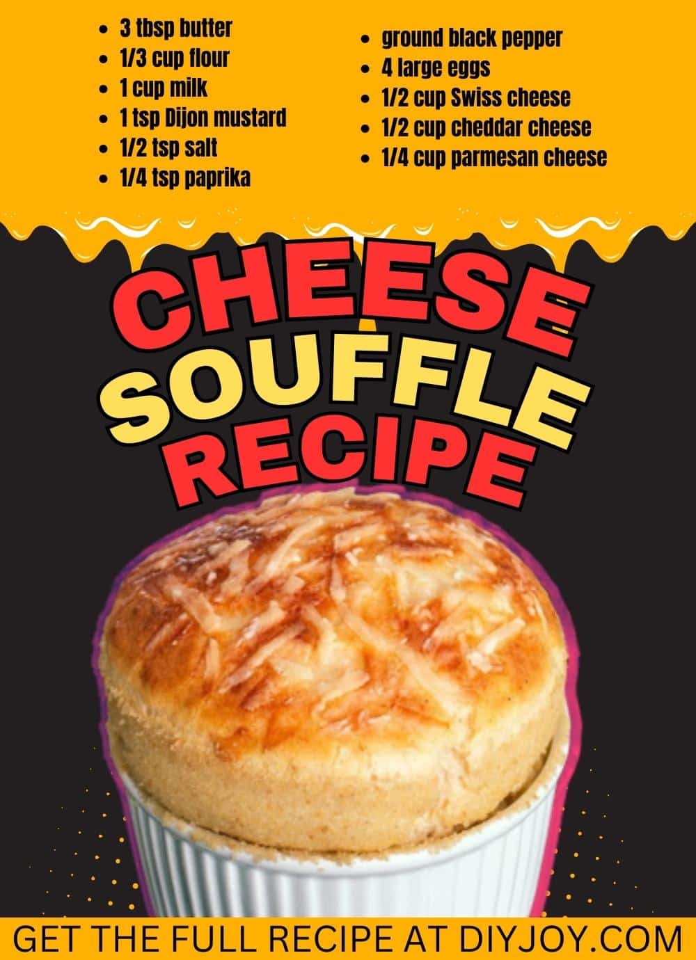 Easy Cheese Soufflé Recipe