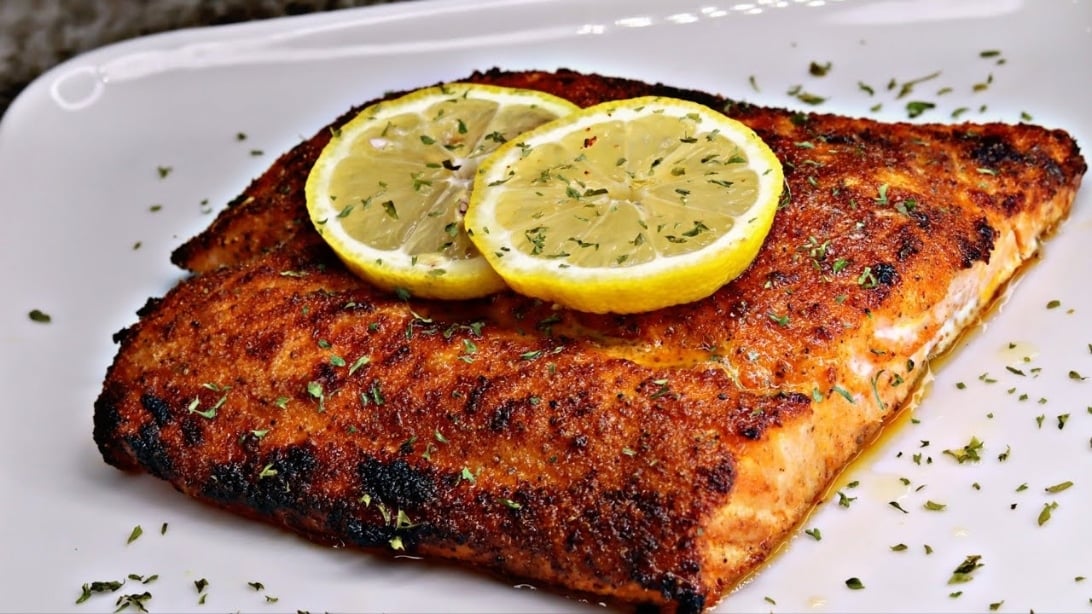 Crispy Oven-Baked Salmon Recipe