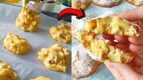 Delicious Apple Cookie Recipe | DIY Joy Projects and Crafts Ideas