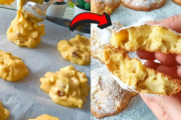 Delicious Apple Cookie Recipe