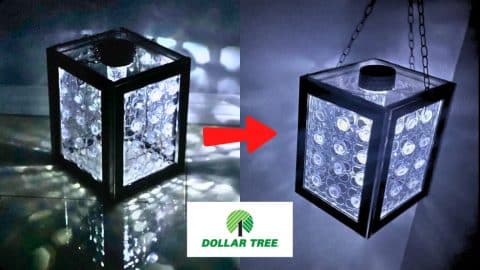 DIY Dollar Tree Outdoor Lighting Decor | DIY Joy Projects and Crafts Ideas