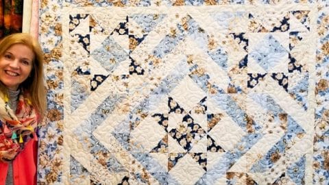 Donna’s Five-Star Quilt | DIY Joy Projects and Crafts Ideas