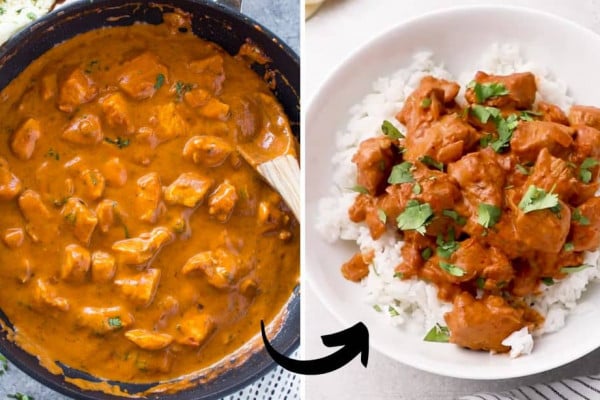 Easy 20-Minute Butter Chicken Dinner Recipe Idea
