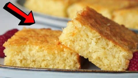 Easy 30-Minute Gluten-Free Coconut Cake Recipe | DIY Joy Projects and Crafts Ideas