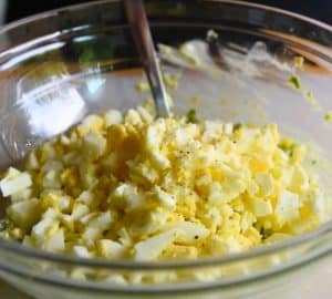 Easy Avocado Egg Salad Recipe