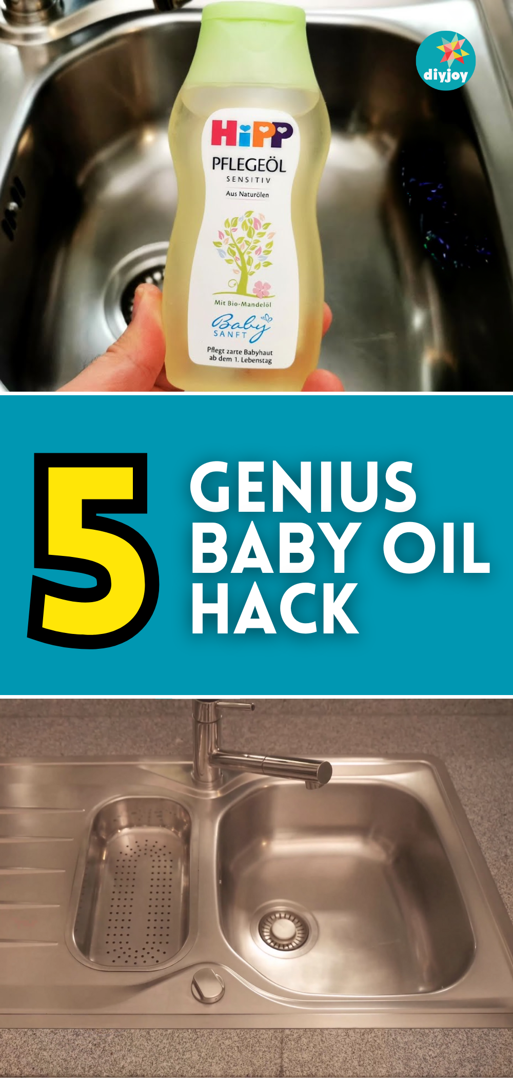 Easy Baby Oil Hacks Everyone Should Try