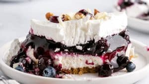 Easy Blueberry Delight Pie Recipe