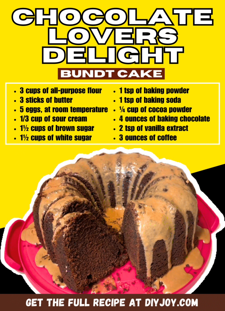 Easy Chocolate Lovers Delight Recipe - DIY Joy