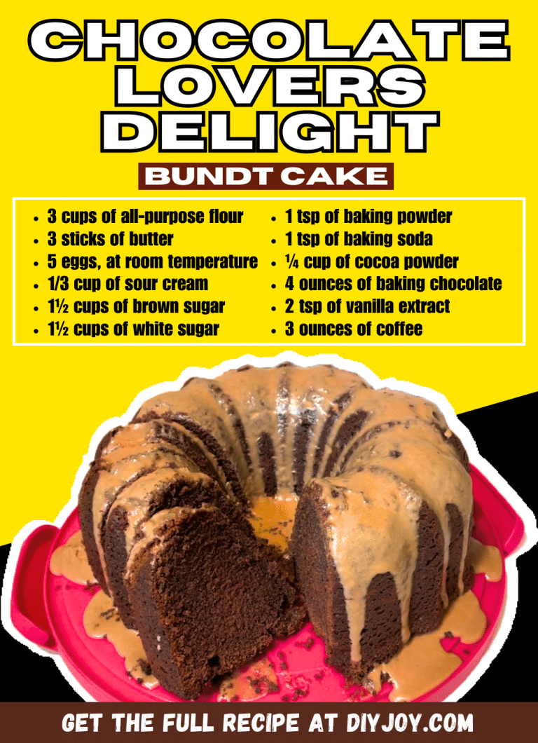 Easy Chocolate Lovers Delight Recipe