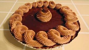 Easy Chocolate Peanut Butter Pie Recipe