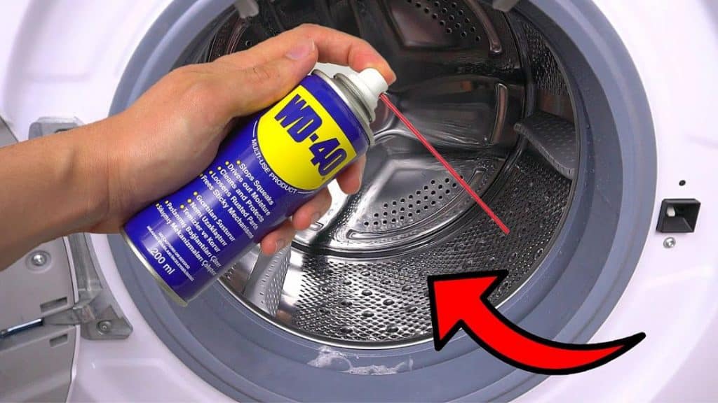 Easy Cleaning Tips and Hacks Using WD40