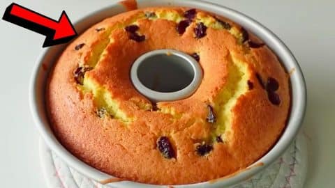 Easy Cranberry Orange Cake Recipe | DIY Joy Projects and Crafts Ideas