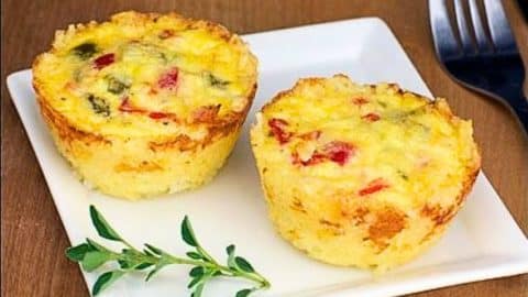 Easy Grab-and-Go Breakfast Muffins | DIY Joy Projects and Crafts Ideas