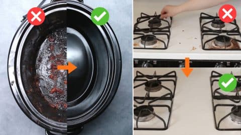 Easy Grease Cleaning Hacks That Surprisingly Work | DIY Joy Projects and Crafts Ideas
