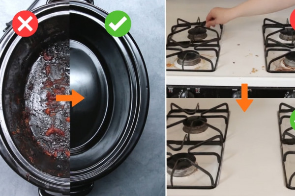 Easy Grease Cleaning Hacks That Surprisingly Work
