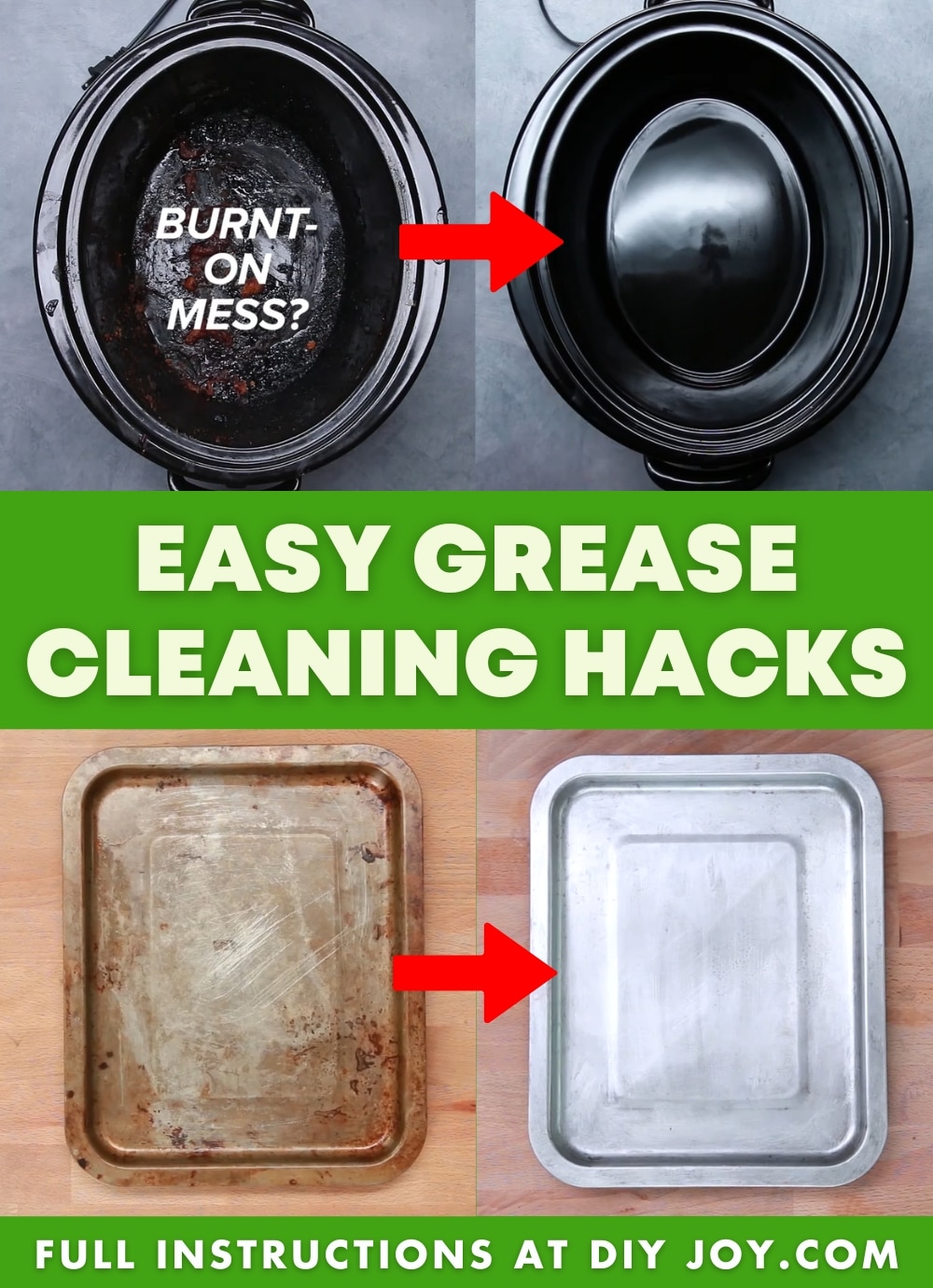 Easy Grease Cleaning Hacks That Surprisingly Work