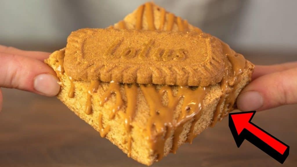 Easy Mouthwatering Biscoff Brownies Recipe